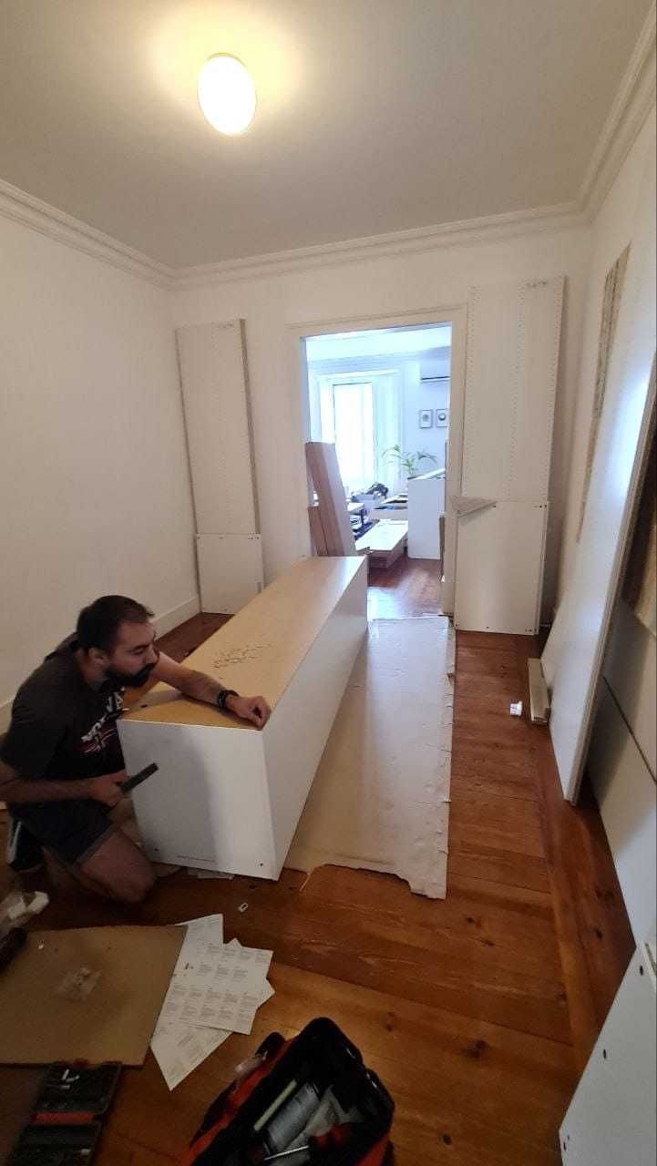 Ajuda com mudanças IKEA "PROMove Lisboa"