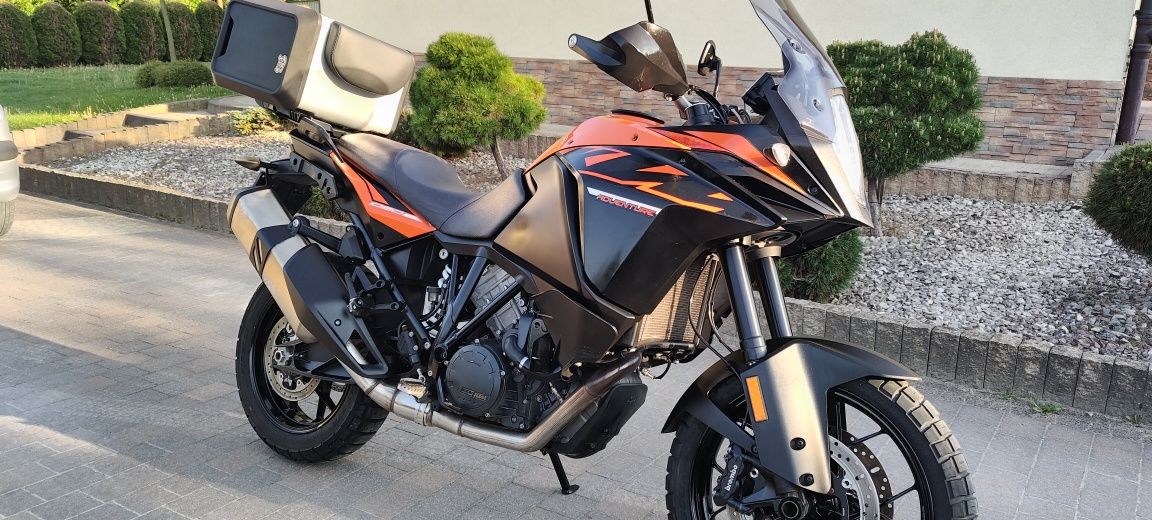 KTM 1090 adventure możliwy transport