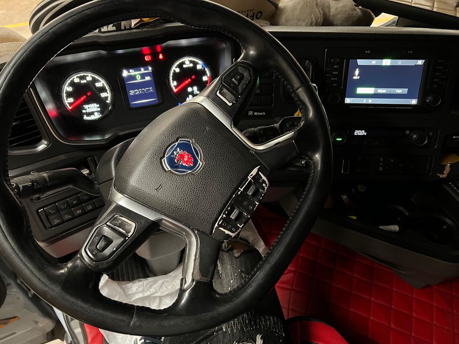 SCANIA R500 .2019 AUTOMATICO LED XÉNON