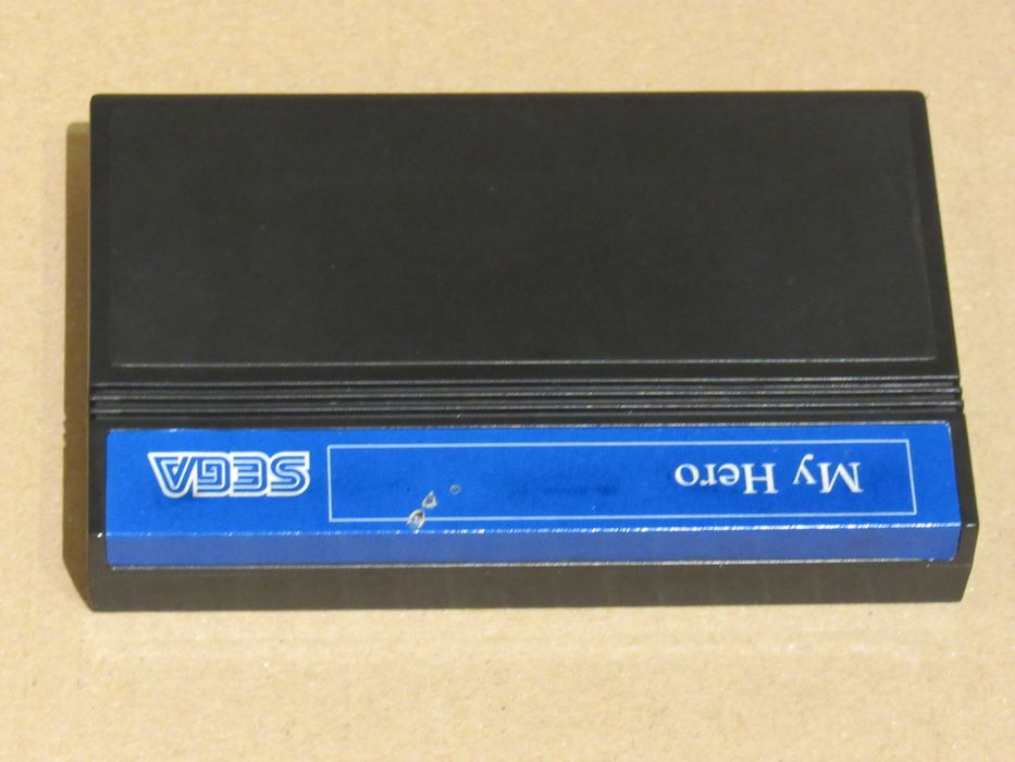 Jogo Sega Master System My Hero edição PT