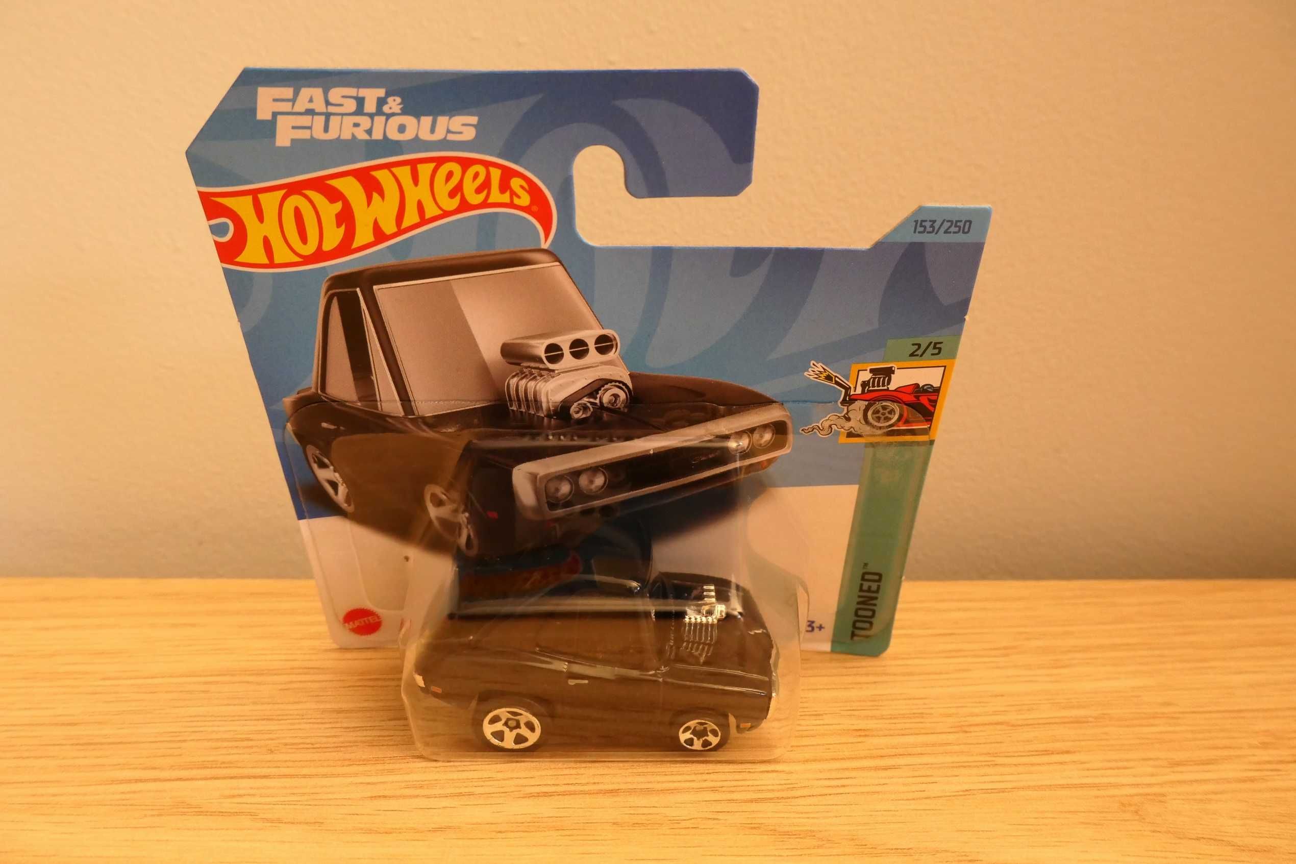 '70 Dodge Charger Tooned - Hot Wheels