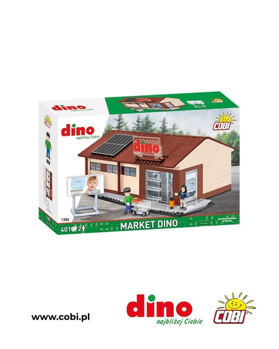 Cobi dino Sklep 1386 nowe
