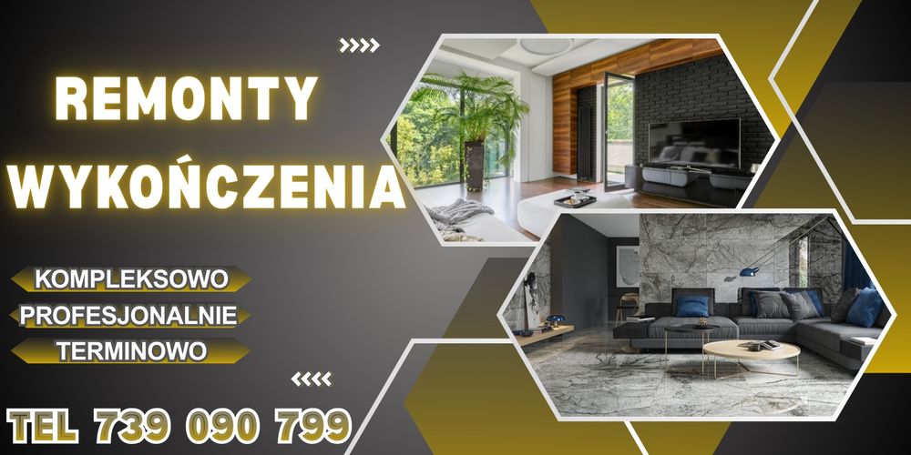 Usługi remontowe / wykończeniowe / budowlane ALT4HOME