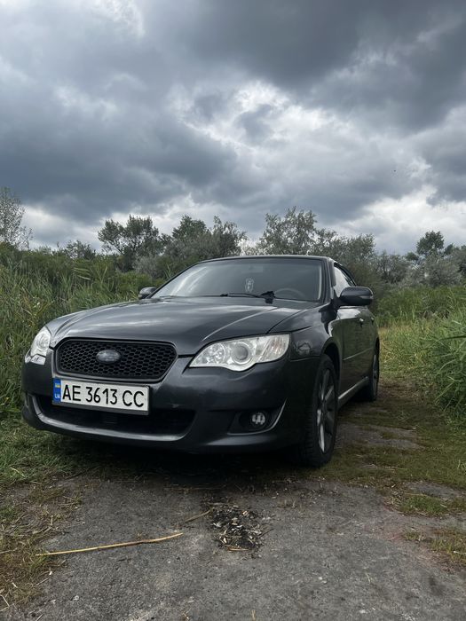 Субару легаси2008