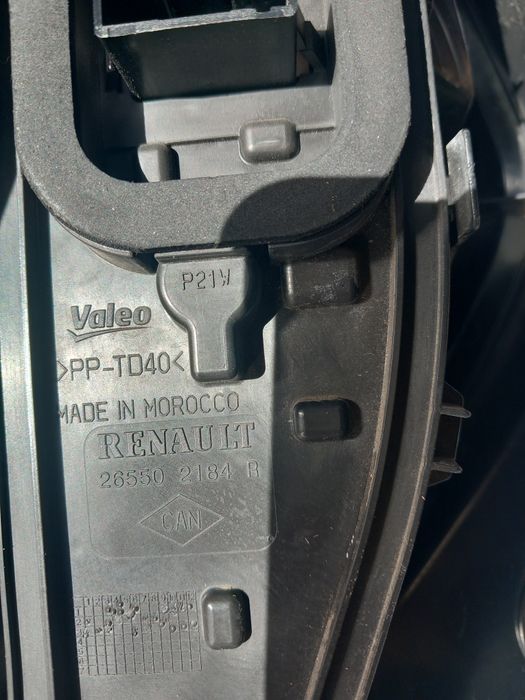 Farolim direito Dacia Lodgy Valeo