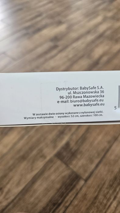 Osłona przeciwsłoneczna pełnoszybowa BabySafe 2 szt