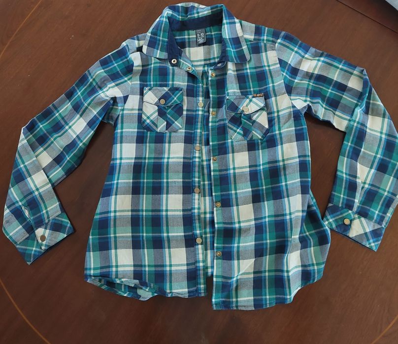 Camisa zara 9 anos