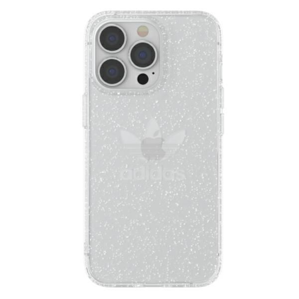 Etui Adidas Protective na iPhone 13 Pro / 13 - Przezroczyste Glitter