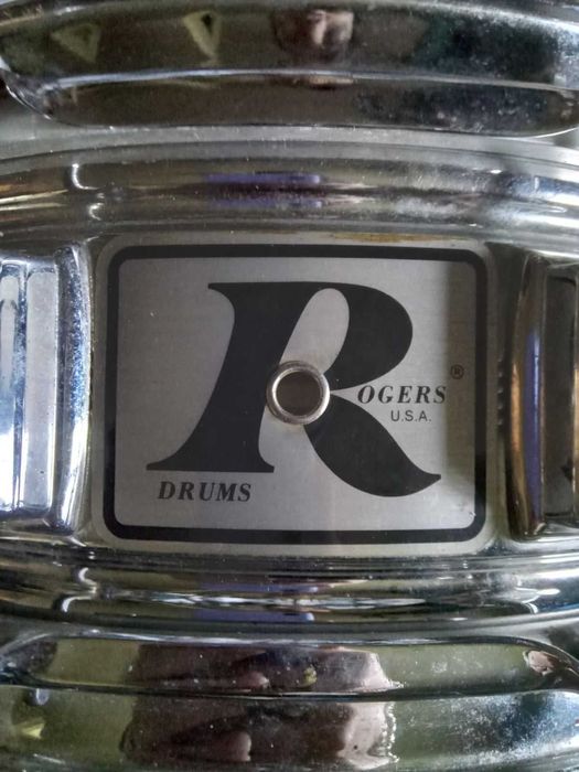 барабан Rogers Metal Snare