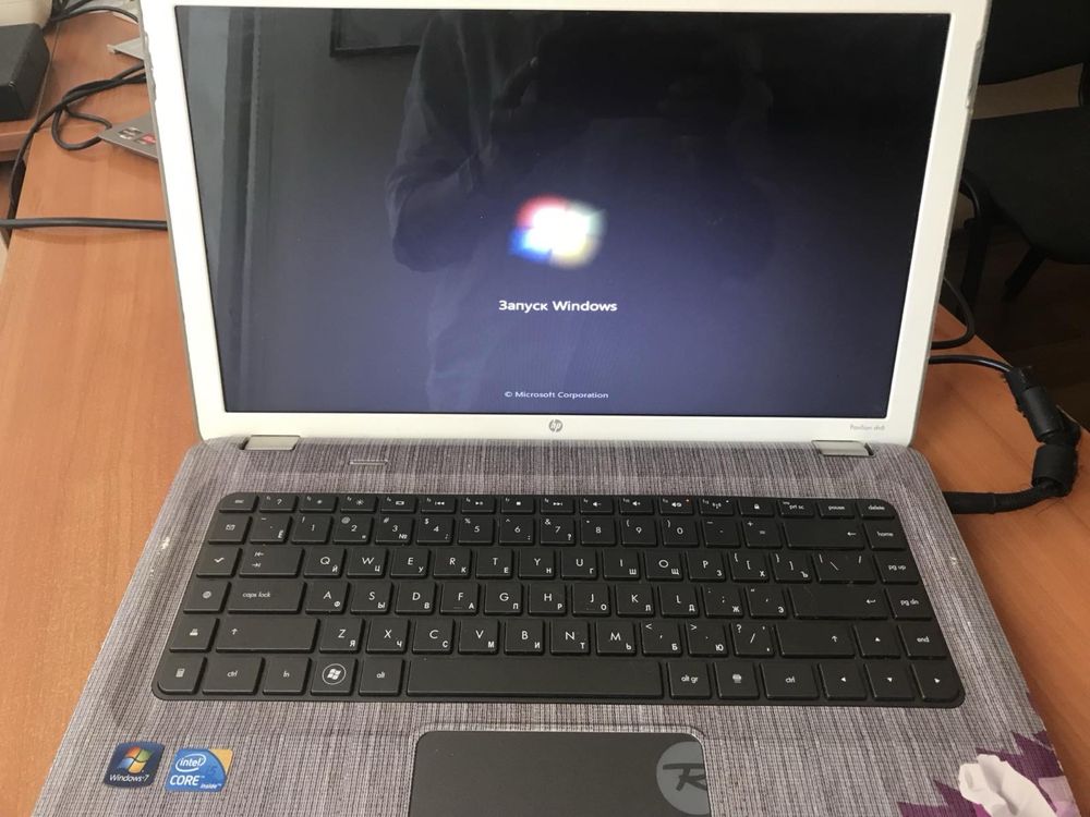 Ноутбук б/у HP Pavilion dv Notebook PC