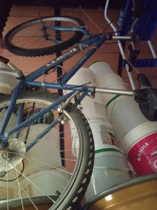 Vendo bibicleta azul para adulto