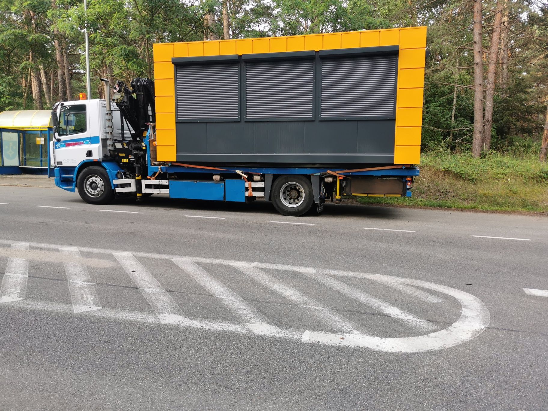 Hds, Żurawie, Usługi Transportowe, Transport Drewna