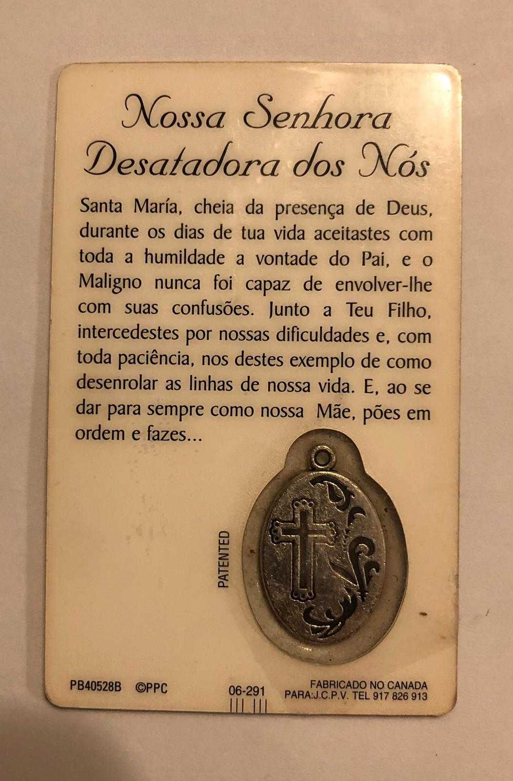 Pagela da Nossa Senhora Desatadora dos Nós