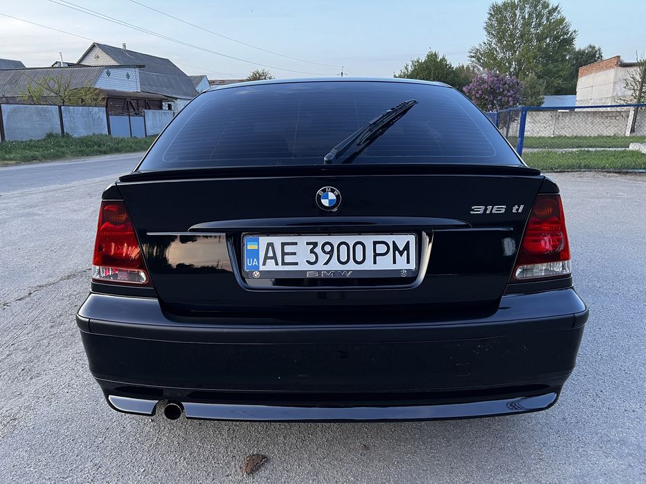 BMW 3 Series е46 Compact 316 1.8бенз  2003рік 225т.км