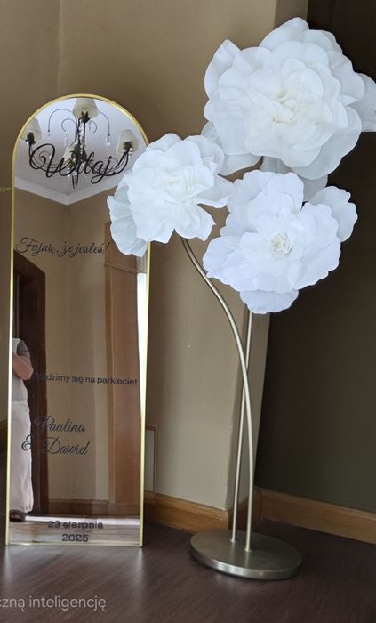 Dekoracje ślub i wesele