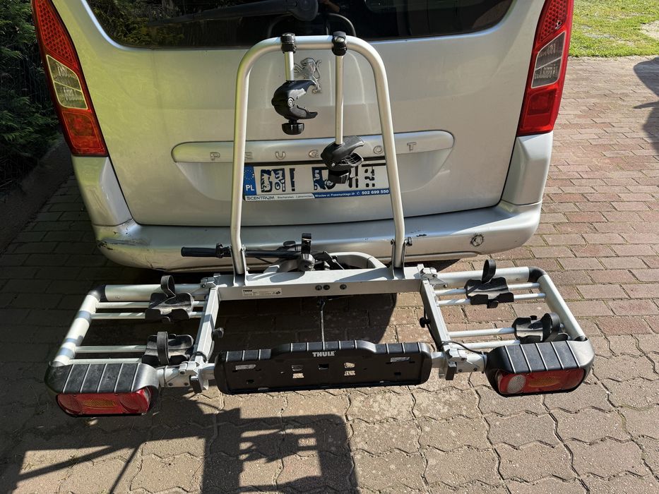 Bagażnik na 2 rowery Thule EuroClassic pro 902