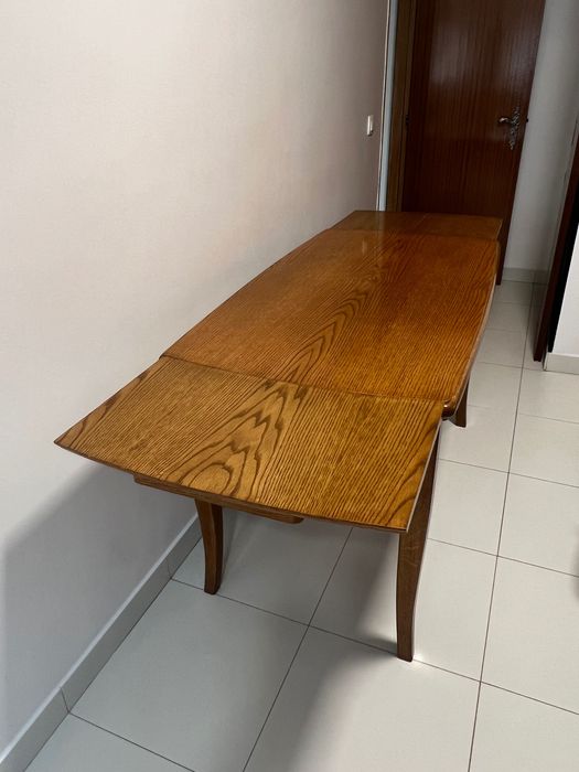 Mesa cozinha em madeira