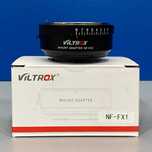 Adaptador Viltrox NF-FX1 (Nikon F/D/G - Fujifilm X) - NOVO