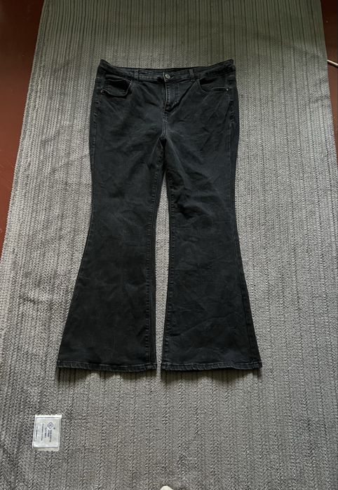 Opium клеш flared jeans ту