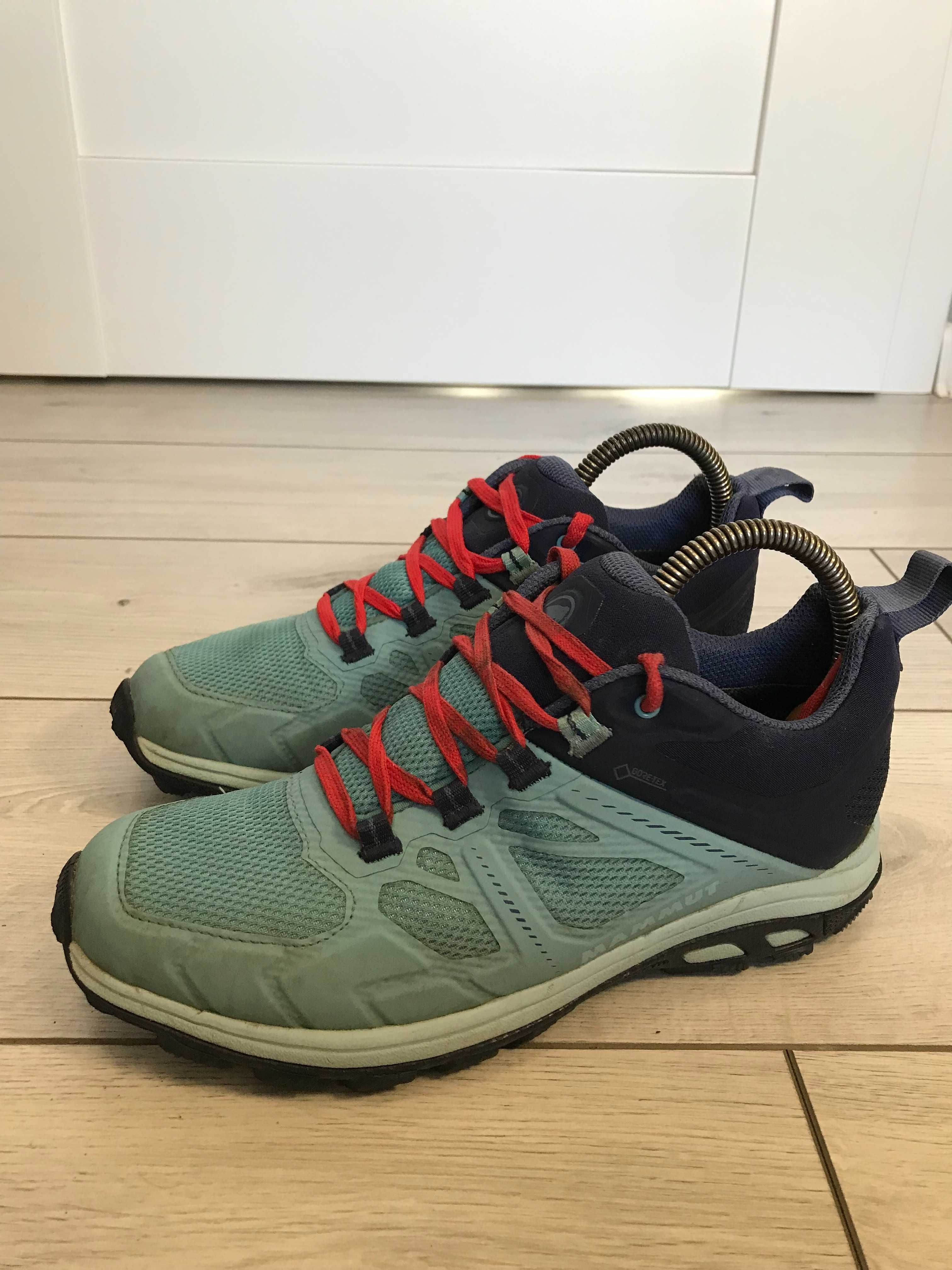 Buty trekkingowe Mammut Osura Low rozm. 38,55 gore-tex