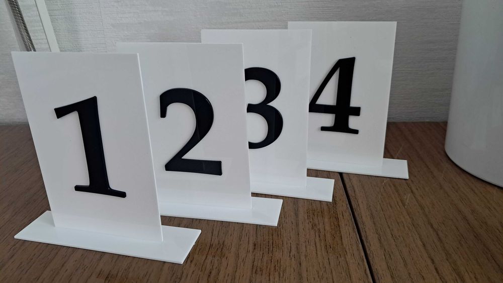 numerki na stoły skrzynka na koperty pudełko na obrączki wypożyczenie