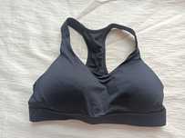 Top desportivo Domyos, preto, tamanho S
