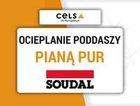Ocieplenie poddasza, Piana PUR, izolacja natryskowa, ocieplenie pianką