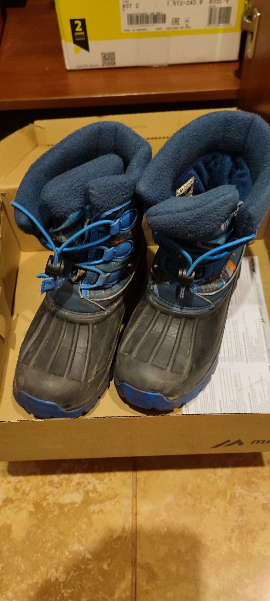 Buty śniegowce 31