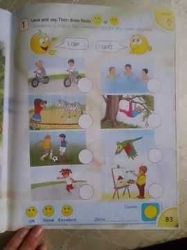 Англійська мова 1 клас, Оксана Карпюк English with smiling sam