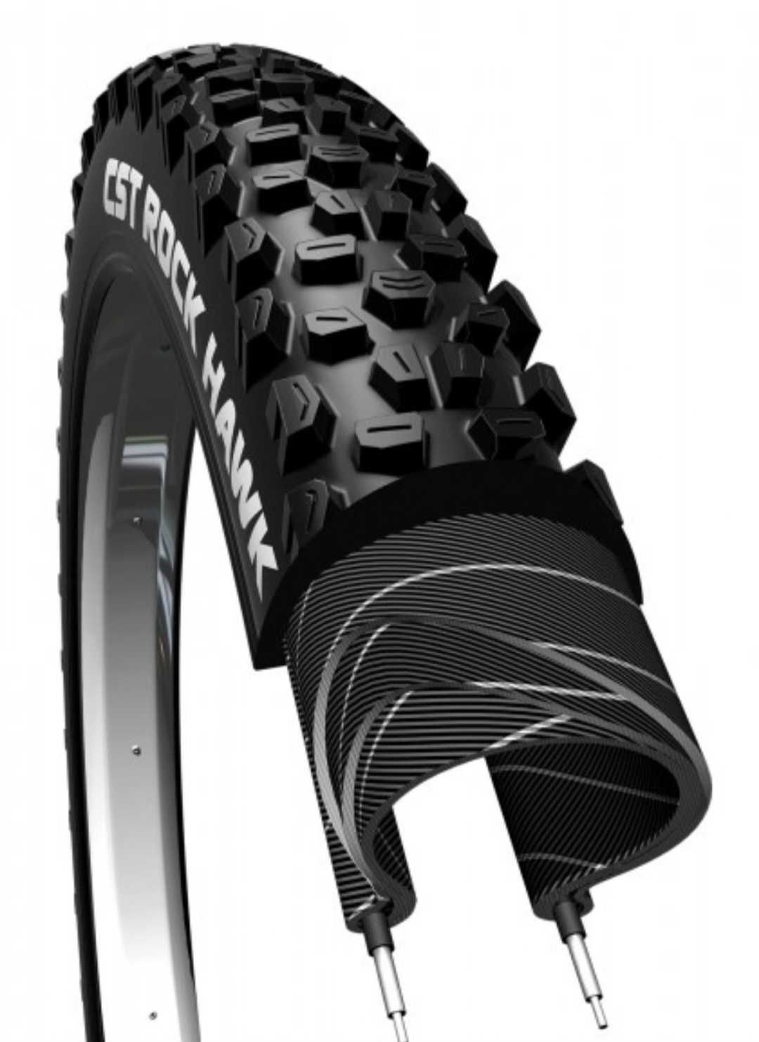 Opona rowerowa CST ROCK HAWK rozmiar koła 27,5 " 2,4 " 970 g 27.5