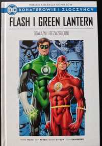 Bohaterowie i złoczyńcy DC Flash i Green Lantern Odważni i bezwzględni