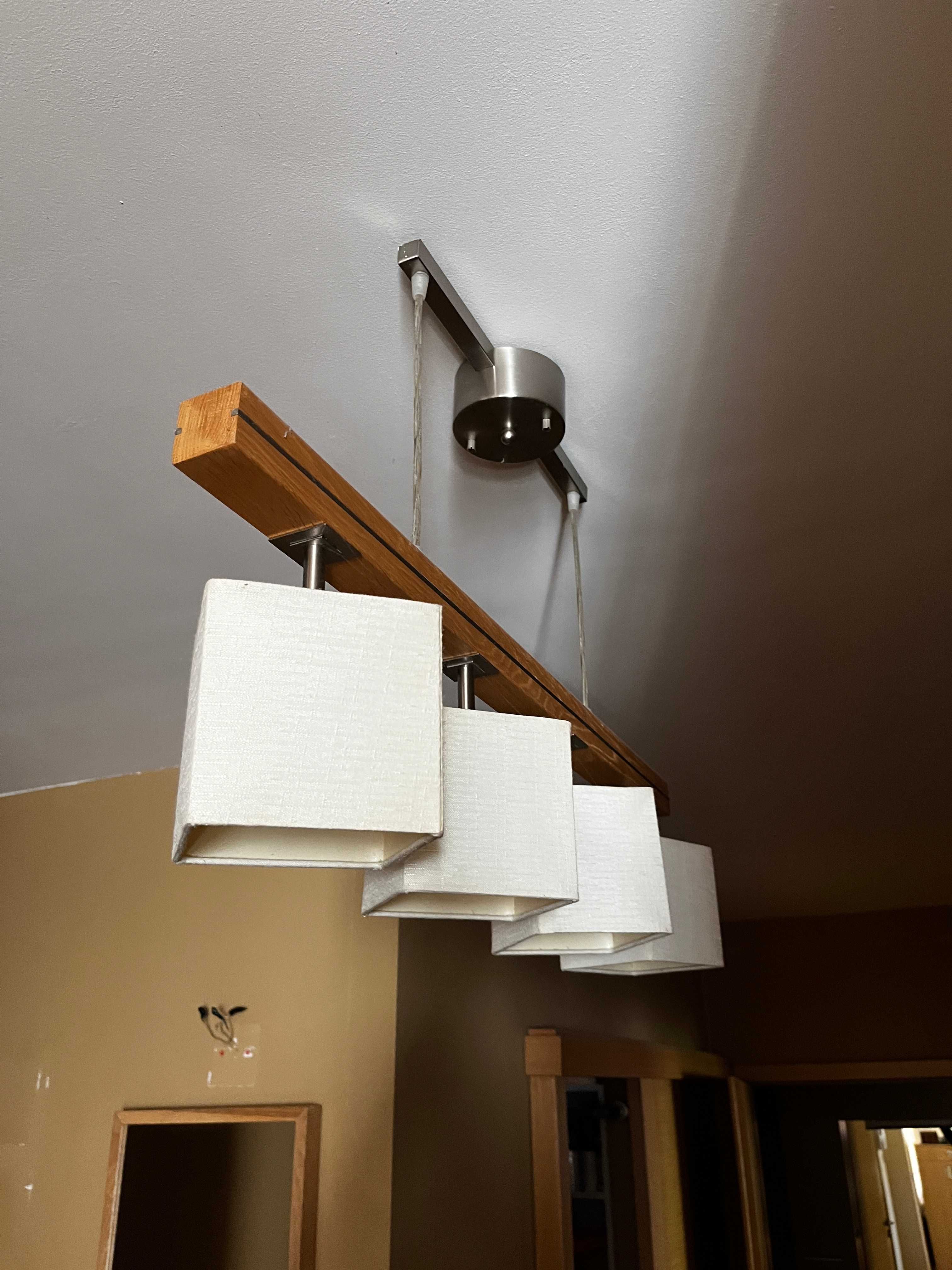 Lampa sufitowa + kinkiet