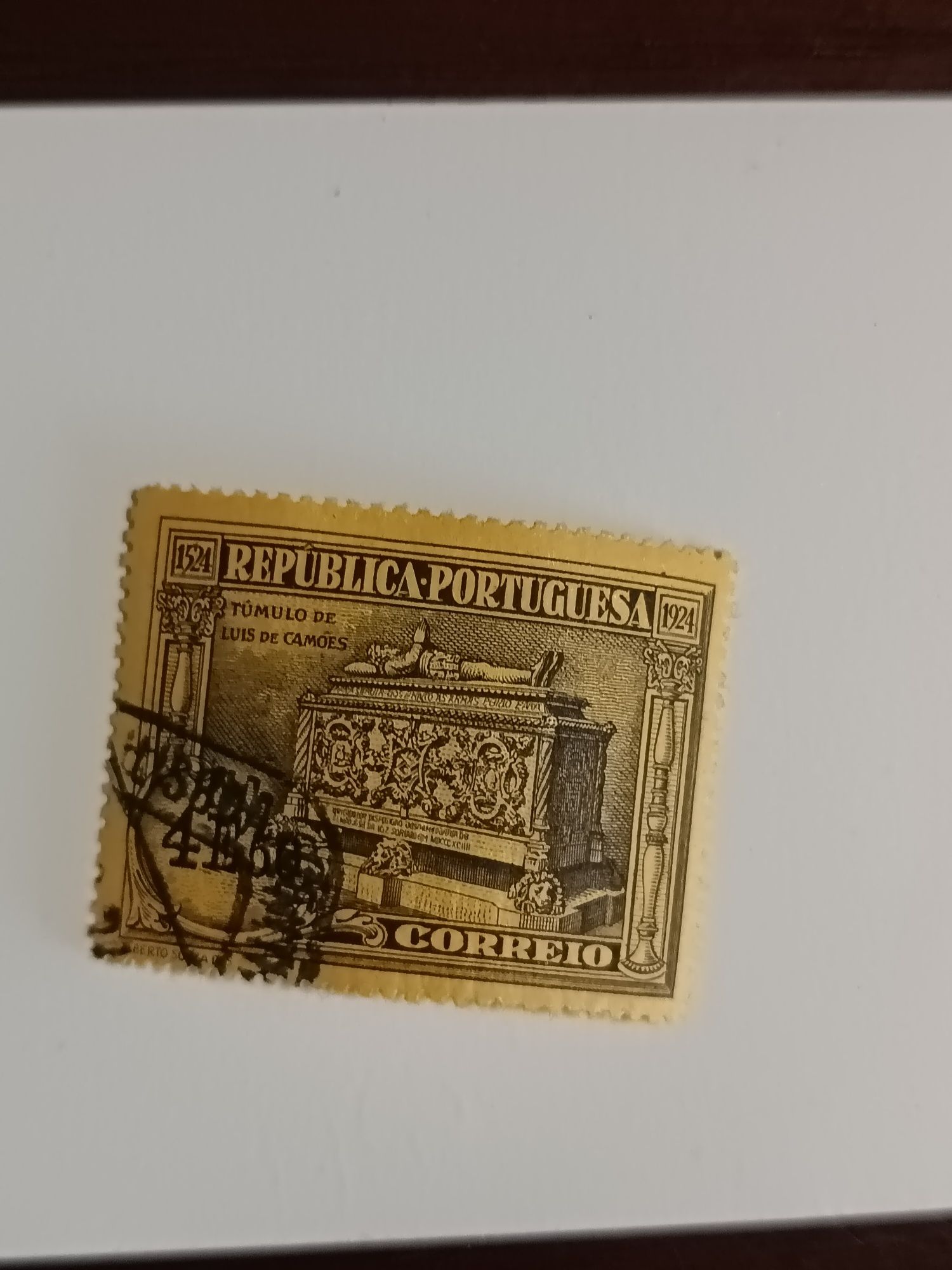 Selos de Portugal- centenário de nascimento de Luís de Camões