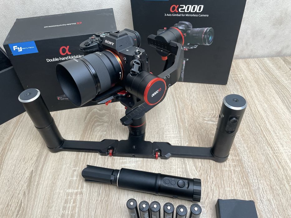 Стабілізатор для камери Feiyu Tech a2000