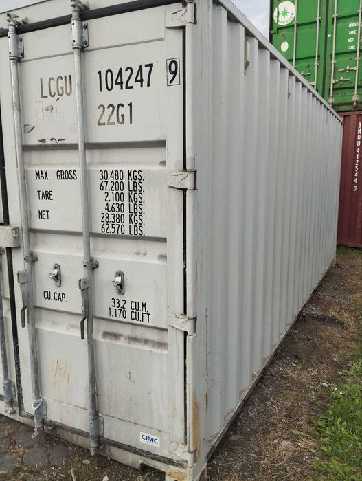 20-фт НОВИЙ контейнер 20DC Dry Cube