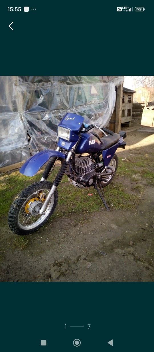 MZ tropik 250 cm3