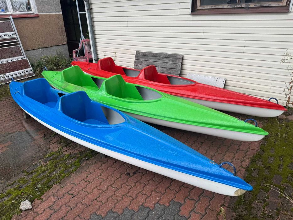 Kajak K 480 Używany zostało 3 z 6 sztuk