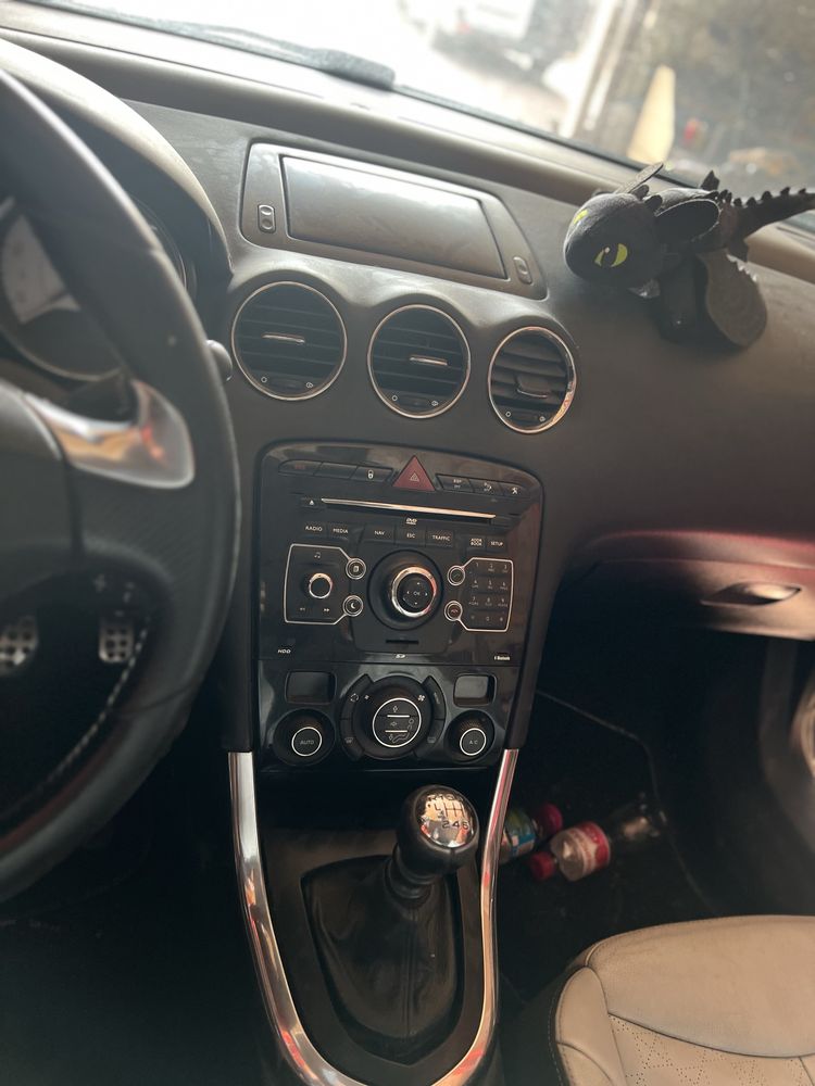 Шрот,розбір пежо 308 cc t7 рест