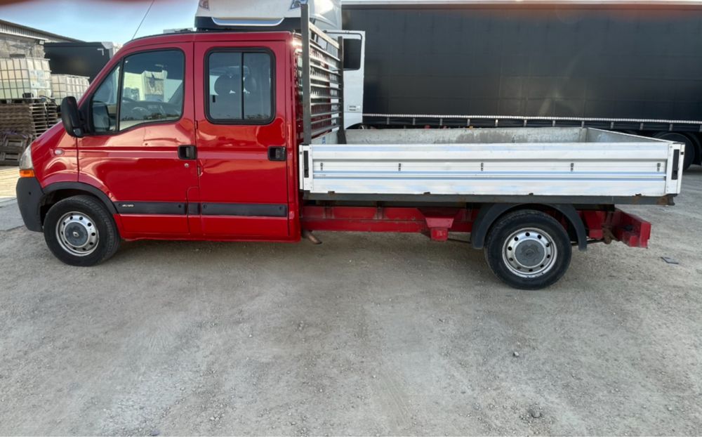 Renault Master Movano 2.5 dci klima skrzynia paka doka brygadowka