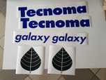 Tecnoma galaxy naklejki opryskiwacz