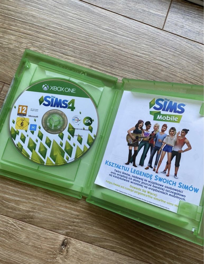 Gra The SIMS 4 PL Xbox One S X Series X