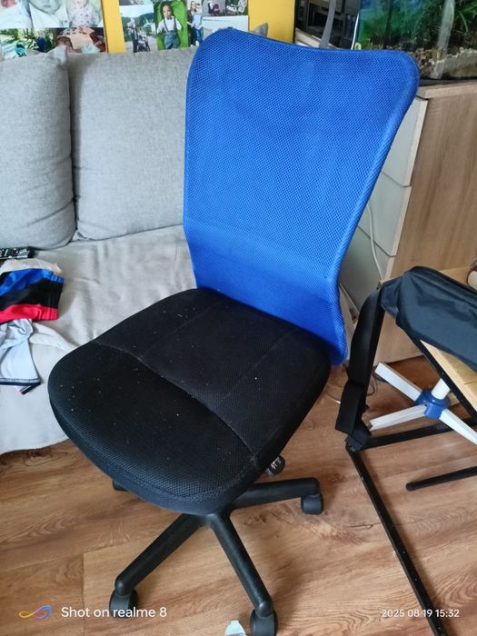 Fotel biurowy, krzesło do biurka