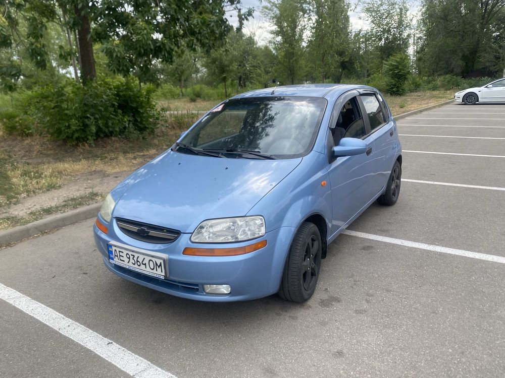 Chevrolet Aveo АКПП Кондиционер!