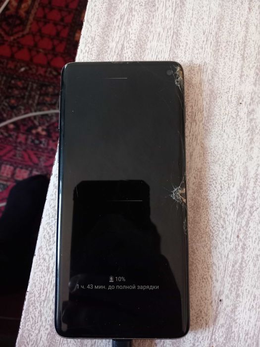 Samsung s10 с коробкой