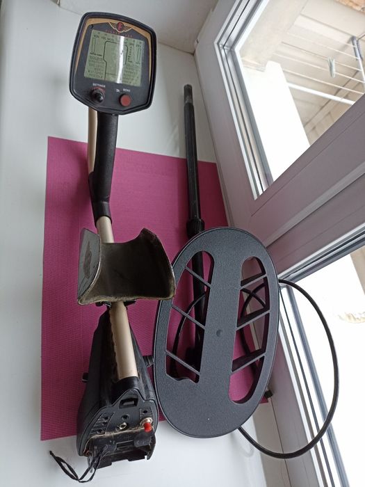 Металошукач фішер ф 75