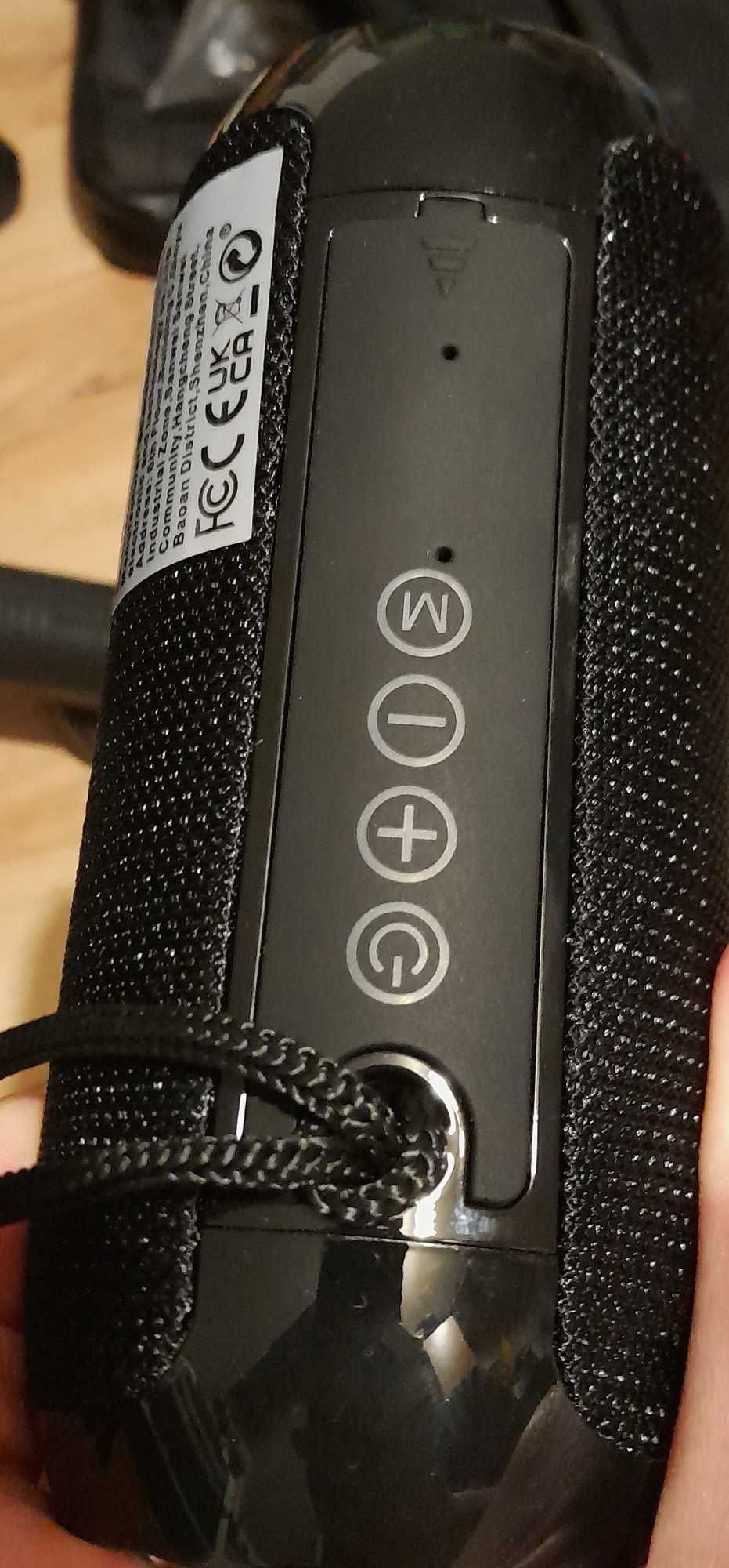 Głośnik bluetooth T&G TG117 2x5W 1200mAh IPX4