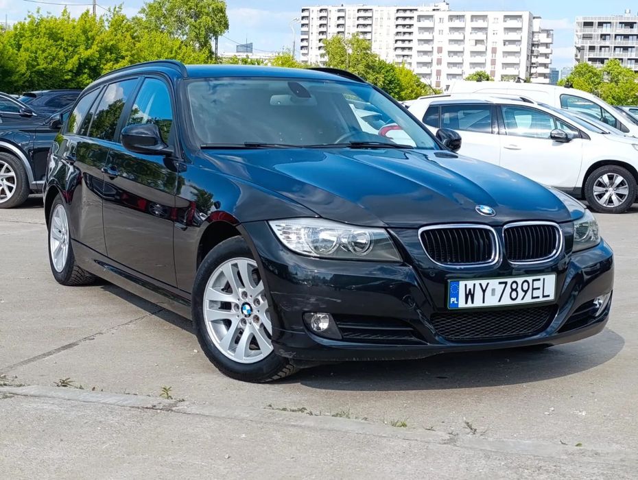 BMW Seria 3 2.0 320I 170KM e91, Manual, Do poprawek blacharskich