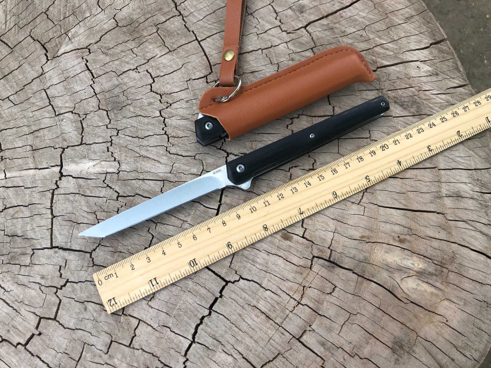 Выкидной нож танто флиппер M390 Нож flipper складной ніж раскладной