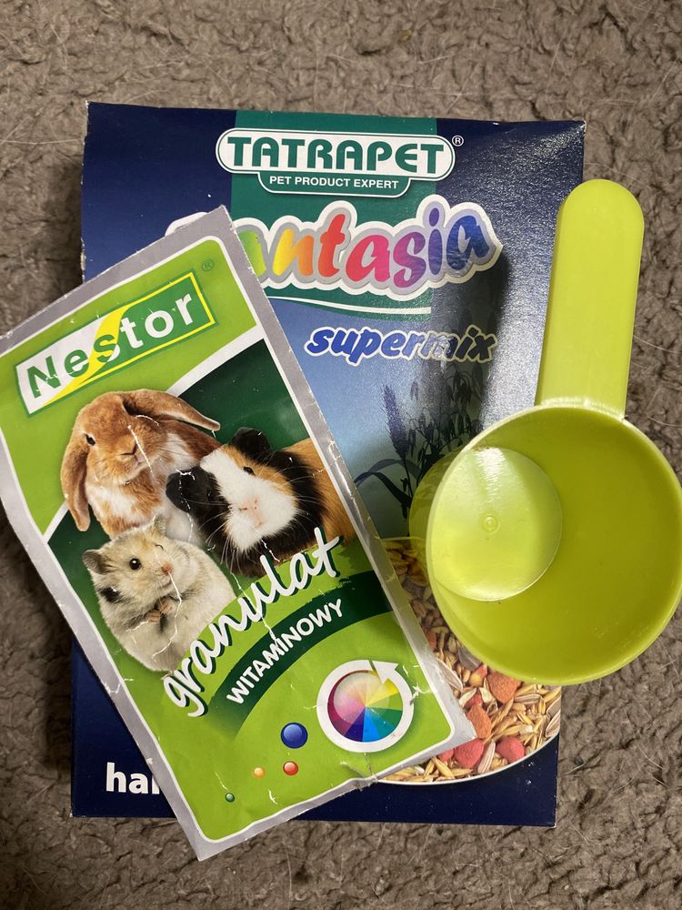 Klatka dla chomika