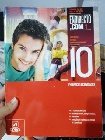 Endirecto.com 1 - Espanhol - Nível de Iniciação - 10.º Ano